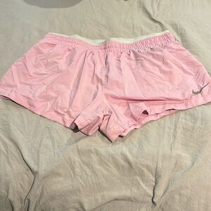 Light pink Nike shorts!